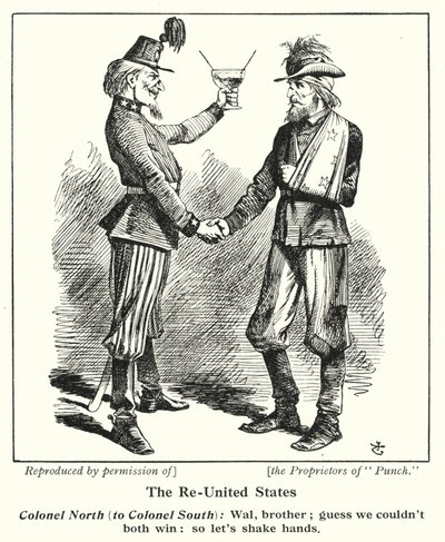 Gen-USA (litho) af John (after) Tenniel