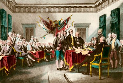Underskrift af USA