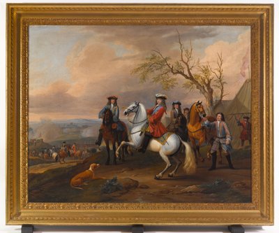 John Churchill af John (after) Wootton