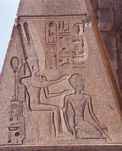 Egypten - Oldtidens Theben (UNESCOs verdensarvsliste af Walter Charles Mills