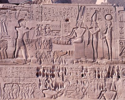 Egypten, Det gamle Theben, Luxor, Karnak-tempelkomplekset, Amun-Re