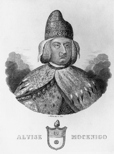 Portræt af Alvise IV Giovanni Mocenigo (1701-1778) af Walter Charles Mills