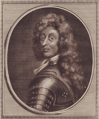 Portræt af den tyske general Friedrich Hermann af Walter Charles Mills