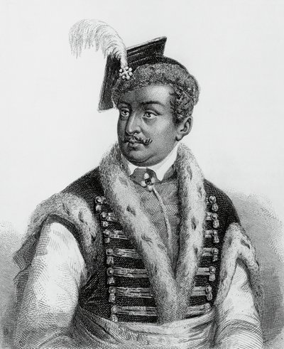 Stanislaw I Leszczynski (1677-1766), konge af Polen, storhertug af Litauen og hertug af Lothringen og Bar af Walter Charles Mills