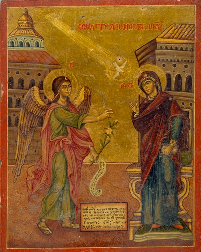 Ikon for Bebudelsen, 1700-1900-tallet af John
