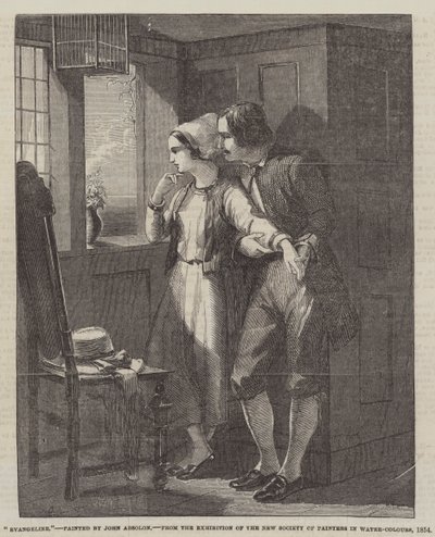 Evangeline af John Absolon