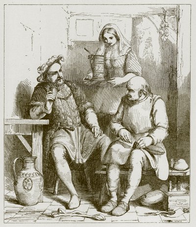 Kong Hal og skomageren af John Absolon