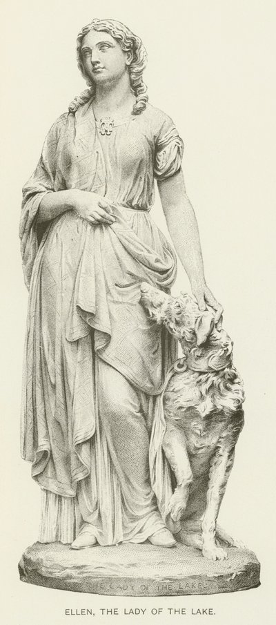 Ellen, søens dame af John Adams Acton