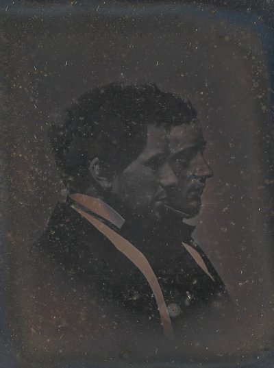 Selvportræt med kunstnerens bror, 1840