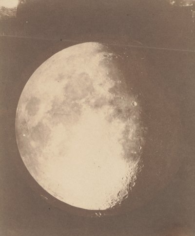 Månen, 1857-60 af John Adams Whipple
