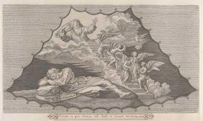Jakob og den himmelske stige af John Alexander
