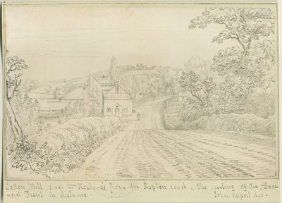 Burton-upon-Trent: pen- og blæktegning, nd [1799-1854] (tegning) af John Allport