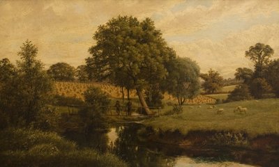 Finham Brook nær Coventry, 1888 af John Anderson