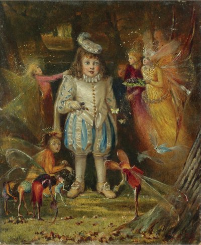 Eventyrland, 1887 af John Anster Fitzgerald