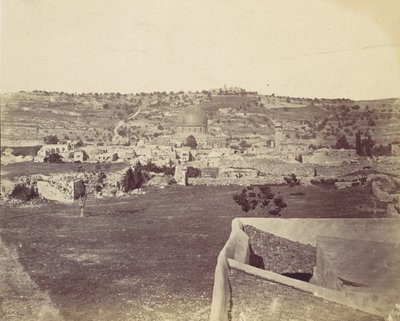 Jerusalem, 1857. af John Anthony