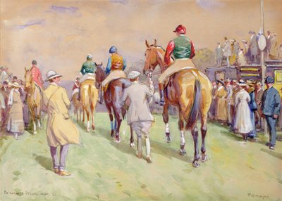 Hethersett Steeplechases, 1921 af John Atkinson