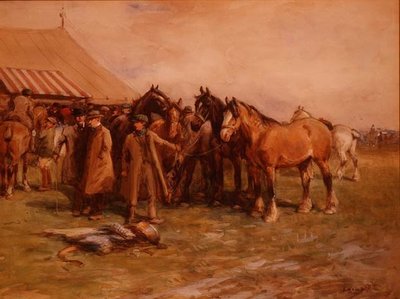 Hestemesse af John Atkinson