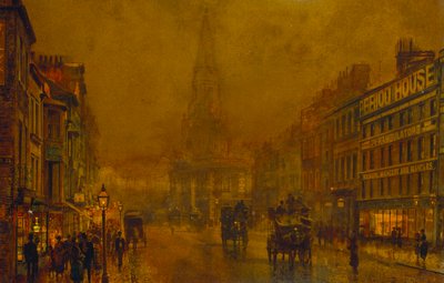 Blackman Street, Borough af John Atkinson Grimshaw