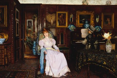 Kære hjem af John Atkinson Grimshaw