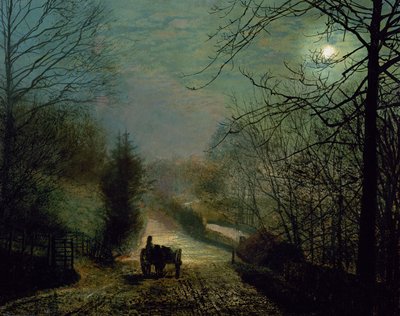 Forge Valley af John Atkinson Grimshaw