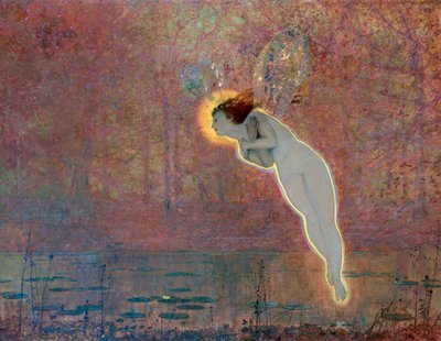 Iriser, c1860-1893 af John Atkinson Grimshaw