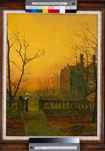 Knostrop Hall, Leeds af John Atkinson Grimshaw