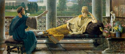 Ode til sommeren af John Atkinson Grimshaw