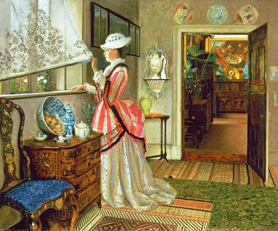 Sommer af John Atkinson Grimshaw