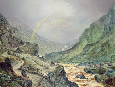 Pagtens segl af John Atkinson Grimshaw