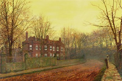 Årets aftagende herlighed af John Atkinson Grimshaw