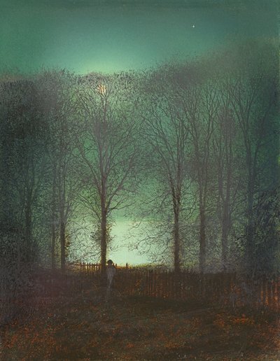 Ukendt billede af John Atkinson Grimshaw