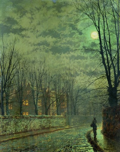 Ukendt billede af John Atkinson Grimshaw