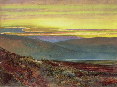 Ukendt billede af John Atkinson Grimshaw
