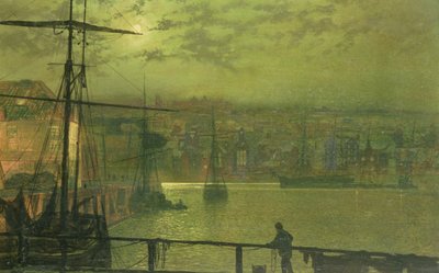 Ukendt billede af John Atkinson Grimshaw