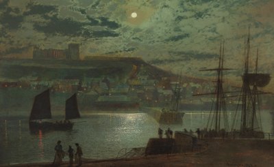 Whitby Havn af John Atkinson Grimshaw