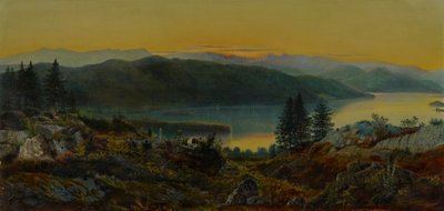 Windermere af John Atkinson Grimshaw