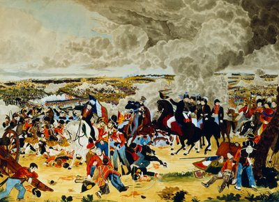 Slaget ved Waterloo, 18. juni 1815 1888 af John Atkinson II