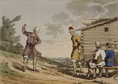Polsk dans, tallerken 96 fra bind III af 