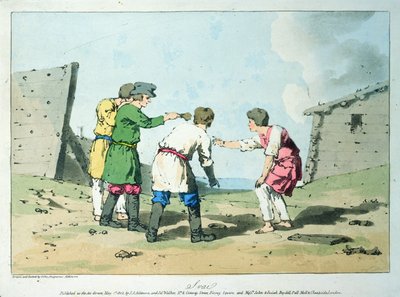 Swee Game, 1803 af John Augustus Atkinson