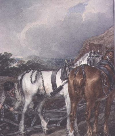 Plovmanden af John Augustus Atkinson