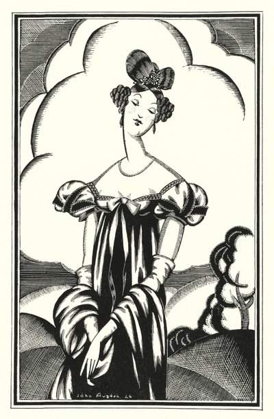 Illustration til Don Juan af Lord Byron: Aurora Raby, en ung stjerne (litho) af John Austen