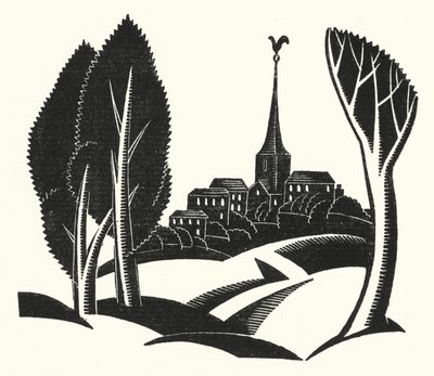 Illustration til Madame Bovary af Gustave Flaubert (litho) af John Austen