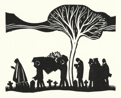 Illustration til Madame Bovary af Gustave Flaubert (litho) af John Austen