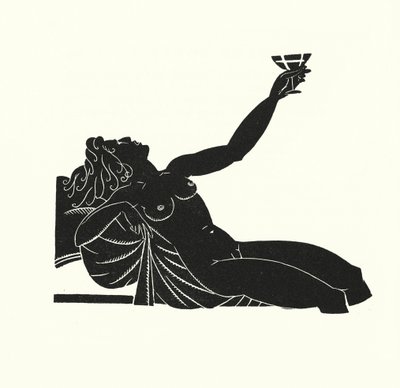 Illustration til Madame Bovary af Gustave Flaubert (litho) af John Austen