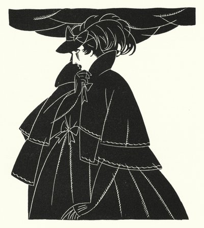 Illustration til Madame Bovary af Gustave Flaubert (litho) af John Austen