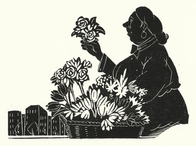 Illustration til Madame Bovary af Gustave Flaubert (litho) af John Austen