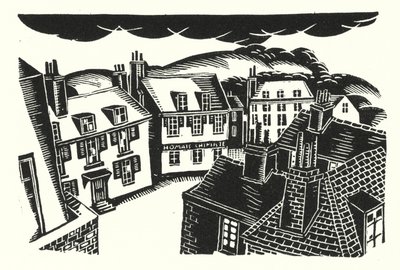 Illustration til Madame Bovary af Gustave Flaubert (litho) af John Austen