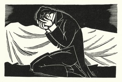 Illustration til Madame Bovary af Gustave Flaubert (litho) af John Austen