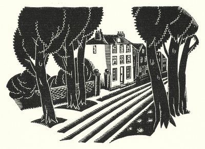 Illustration til Madame Bovary af Gustave Flaubert (litho) af John Austen