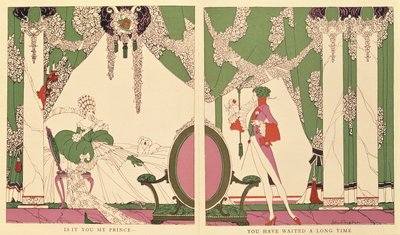 The Sleeping Beauty, illustration fra 